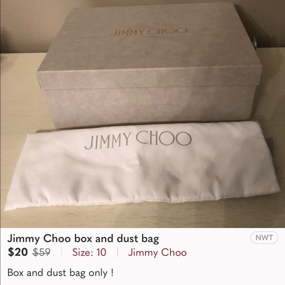 Jimmy CHoo box